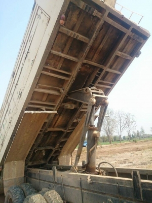 ขาย10 ล้อ ดั้ม 2 เพลา มิสซู หลงเทอร์โบ. 220  TF 4476