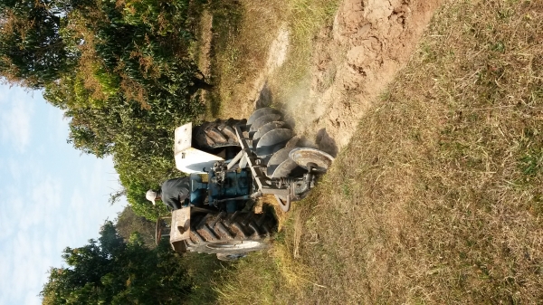 ขายรถไถฟอร์ด ซุปเปอร์เมเจอร์  พร้อมผานหลัง  7