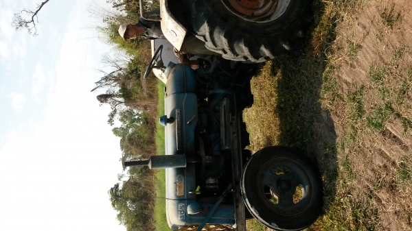 ขายรถไถฟอร์ด ซุปเปอร์เมเจอร์  พร้อมผานหลัง  7