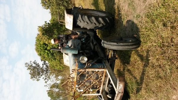 ขายรถไถฟอร์ด ซุปเปอร์เมเจอร์  พร้อมผานหลัง  7