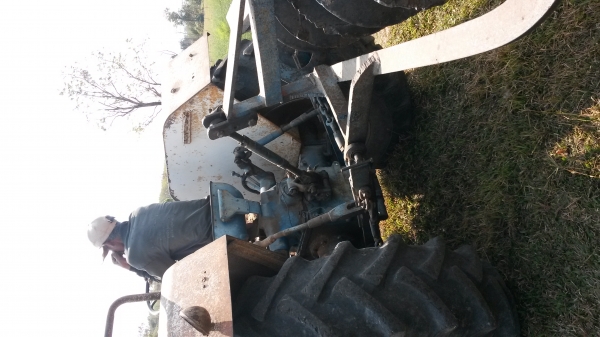 ขายรถไถฟอร์ด ซุปเปอร์เมเจอร์  พร้อมผานหลัง  7