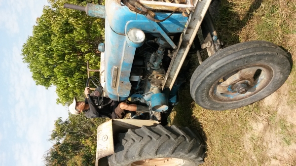 ขายรถไถฟอร์ด ซุปเปอร์เมเจอร์  พร้อมผานหลัง  7