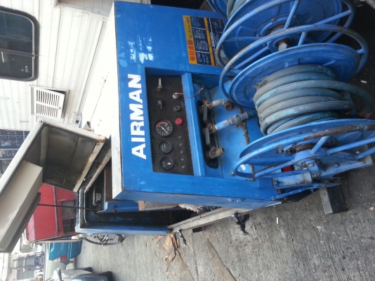 ขาย Airman 125 พร้อมใช้งานครับ เครื่องแน่นๆๆครับ พึ่งมาจากญีปุน