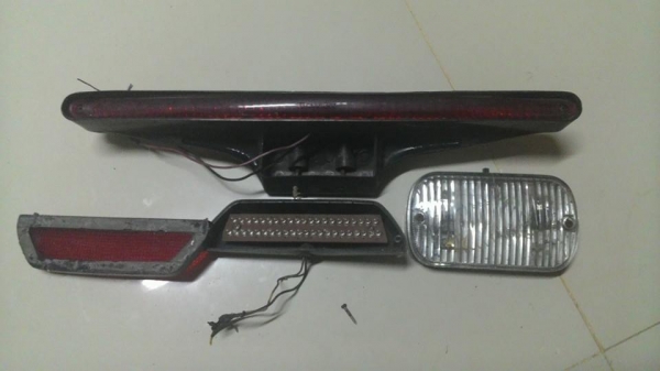 ชุดไฟ carryboy เหมาๆ550รวมส่ง ก่อนถอดใช้ได้ปกติหลอดไฟครบๆแต่งรถแวนแจ่มครับ0970174390