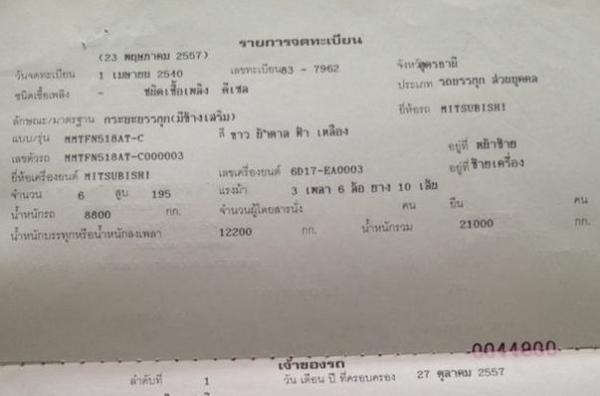 ***ขายแล้วครับขอบคุณ Truck2hand