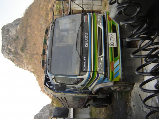 ขายรถพ่วงน้ำมัน ISUZU DECA 270 แรง  จัดไฟแนนท์ได้ 1500000 บาท ราคา 1650000 บาท โทร 0843376760