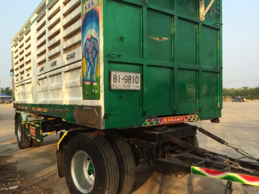 ขายด่วนแม่ลูกดั้มเกษตรเหล็กอู่สหะกิจ เมกก้า260แรง สภาพสวยพร้อมใช้ หลุดมัดจำ