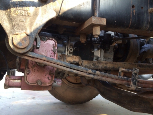 ขายด่วนแม่ลูกดั้มเกษตรเหล็กอู่สหะกิจ เมกก้า260แรง สภาพสวยพร้อมใช้ หลุดมัดจำ