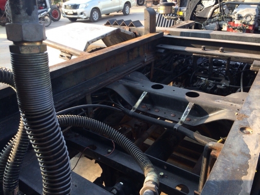 ขายด่วนแม่ลูกดั้มเกษตรเหล็กอู่สหะกิจ เมกก้า260แรง สภาพสวยพร้อมใช้ หลุดมัดจำ