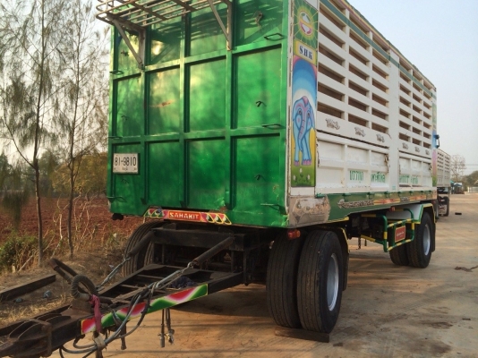 ขายด่วนแม่ลูกดั้มเกษตรเหล็กอู่สหะกิจ เมกก้า260แรง สภาพสวยพร้อมใช้ หลุดมัดจำ