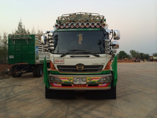 ขายด่วนแม่ลูกดั้มเกษตรเหล็กอู่สหะกิจ เมกก้า260แรง สภาพสวยพร้อมใช้ หลุดมัดจำ