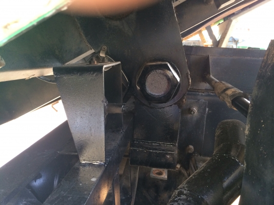 ขายด่วนแม่ลูกดั้มเกษตรเหล็กอู่สหะกิจ เมกก้า260แรง สภาพสวยพร้อมใช้ หลุดมัดจำ