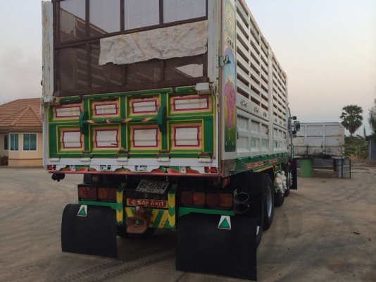 ขายด่วนแม่ลูกดั้มเกษตรเหล็กอู่สหะกิจ เมกก้า260แรง สภาพสวยพร้อมใช้ หลุดมัดจำ