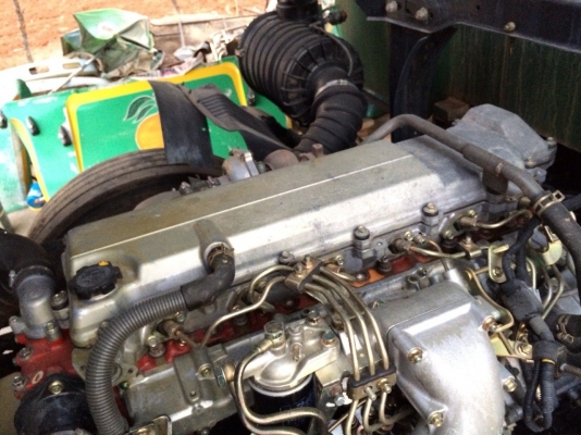 ขายด่วนแม่ลูกดั้มเกษตรเหล็กอู่สหะกิจ เมกก้า260แรง สภาพสวยพร้อมใช้ หลุดมัดจำ