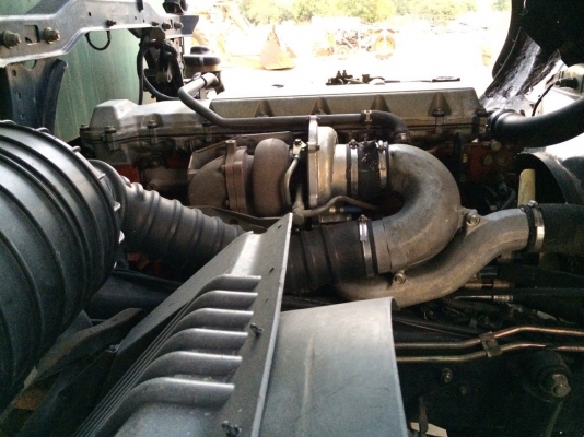 ขายด่วนแม่ลูกดั้มเกษตรเหล็กอู่สหะกิจ เมกก้า260แรง สภาพสวยพร้อมใช้ หลุดมัดจำ