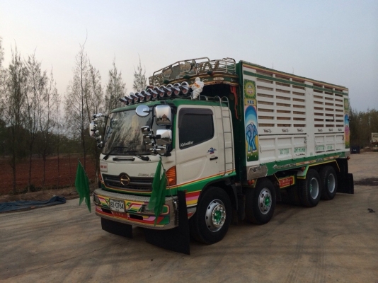 ขายด่วนแม่ลูกดั้มเกษตรเหล็กอู่สหะกิจ เมกก้า260แรง สภาพสวยพร้อมใช้ หลุดมัดจำ