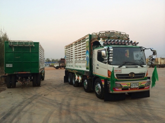 ขายด่วนแม่ลูกดั้มเกษตรเหล็กอู่สหะกิจ เมกก้า260แรง สภาพสวยพร้อมใช้ หลุดมัดจำ