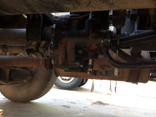 ขายด่วนแม่ลูกดั้มเกษตรเหล็กอู่สหะกิจ เมกก้า260แรง สภาพสวยพร้อมใช้ หลุดมัดจำ