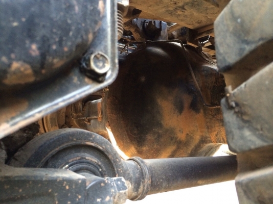 ขายด่วนแม่ลูกดั้มเกษตรเหล็กอู่สหะกิจ เมกก้า260แรง สภาพสวยพร้อมใช้ หลุดมัดจำ