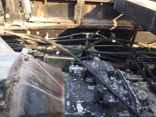 ขายด่วนแม่ลูกดั้มเกษตรเหล็กอู่สหะกิจ เมกก้า260แรง สภาพสวยพร้อมใช้ หลุดมัดจำ