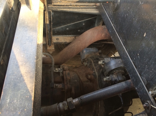 ขายด่วนแม่ลูกดั้มเกษตรเหล็กอู่สหะกิจ เมกก้า260แรง สภาพสวยพร้อมใช้ หลุดมัดจำ