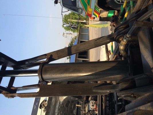 ขายด่วนแม่ลูกดั้มเกษตรเหล็กอู่สหะกิจ เมกก้า260แรง สภาพสวยพร้อมใช้ หลุดมัดจำ