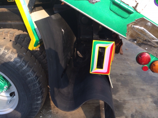 ขายด่วนแม่ลูกดั้มเกษตรเหล็กอู่สหะกิจ เมกก้า260แรง สภาพสวยพร้อมใช้ หลุดมัดจำ