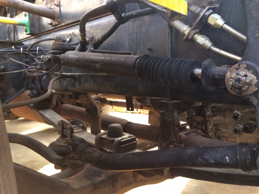 ขายด่วนแม่ลูกดั้มเกษตรเหล็กอู่สหะกิจ เมกก้า260แรง สภาพสวยพร้อมใช้ หลุดมัดจำ