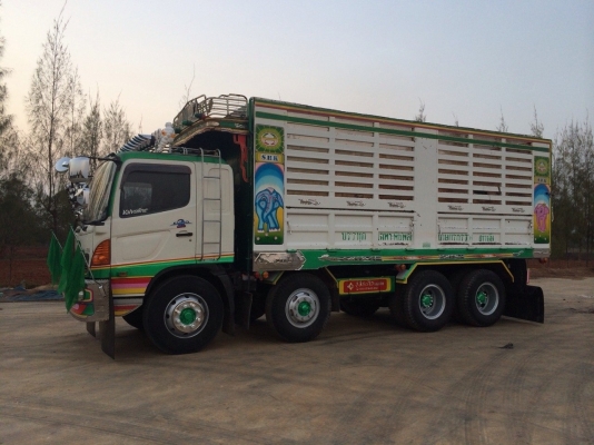 ขายด่วนแม่ลูกดั้มเกษตรเหล็กอู่สหะกิจ เมกก้า260แรง สภาพสวยพร้อมใช้ หลุดมัดจำ