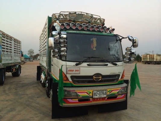 ขายด่วนแม่ลูกดั้มเกษตรเหล็กอู่สหะกิจ เมกก้า260แรง สภาพสวยพร้อมใช้ หลุดมัดจำ