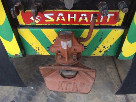 ขายด่วนแม่ลูกดั้มเกษตรเหล็กอู่สหะกิจ เมกก้า260แรง สภาพสวยพร้อมใช้ หลุดมัดจำ