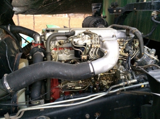 ขายด่วนแม่ลูกดั้มเกษตรเหล็กอู่สหะกิจ เมกก้า260แรง สภาพสวยพร้อมใช้ หลุดมัดจำ