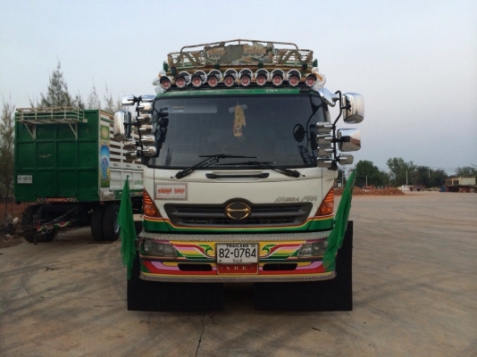 ขายด่วนแม่ลูกดั้มเกษตรเหล็กอู่สหะกิจ เมกก้า260แรง สภาพสวยพร้อมใช้ หลุดมัดจำ