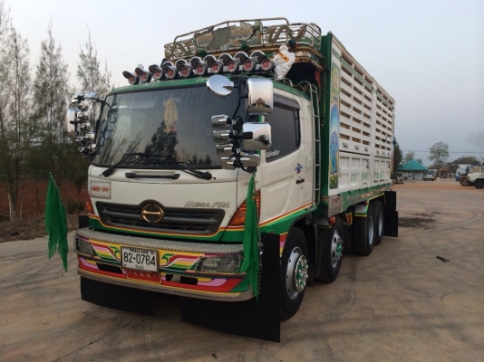 ขายด่วนแม่ลูกดั้มเกษตรเหล็กอู่สหะกิจ เมกก้า260แรง สภาพสวยพร้อมใช้ หลุดมัดจำ