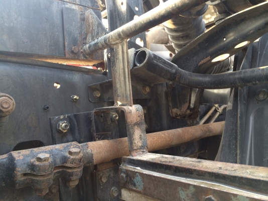 ขายด่วนแม่ลูกดั้มเกษตรเหล็กอู่สหะกิจ เมกก้า260แรง สภาพสวยพร้อมใช้ หลุดมัดจำ