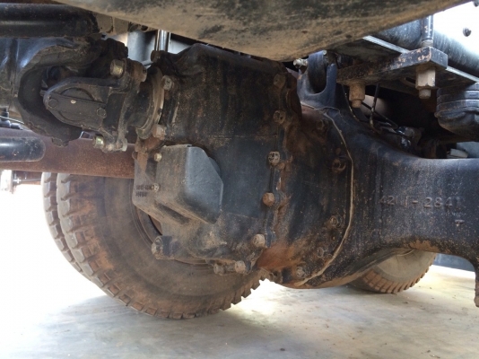 ขายด่วนแม่ลูกดั้มเกษตรเหล็กอู่สหะกิจ เมกก้า260แรง สภาพสวยพร้อมใช้ หลุดมัดจำ