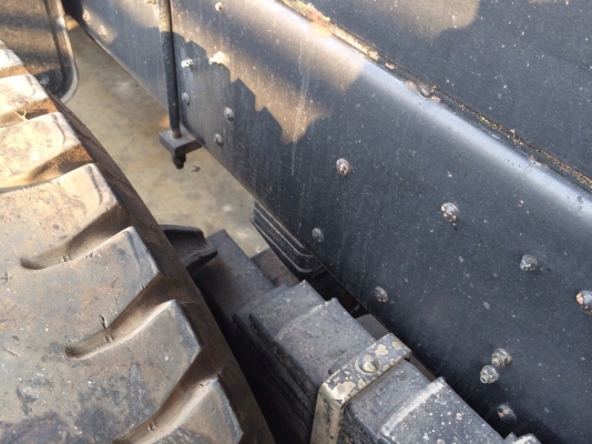 ขายด่วนแม่ลูกดั้มเกษตรเหล็กอู่สหะกิจ เมกก้า260แรง สภาพสวยพร้อมใช้ หลุดมัดจำ