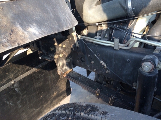 ขายด่วนแม่ลูกดั้มเกษตรเหล็กอู่สหะกิจ เมกก้า260แรง สภาพสวยพร้อมใช้ หลุดมัดจำ