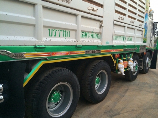 ขายด่วนแม่ลูกดั้มเกษตรเหล็กอู่สหะกิจ เมกก้า260แรง สภาพสวยพร้อมใช้ หลุดมัดจำ