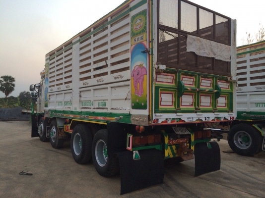 ขายด่วนแม่ลูกดั้มเกษตรเหล็กอู่สหะกิจ เมกก้า260แรง สภาพสวยพร้อมใช้ หลุดมัดจำ