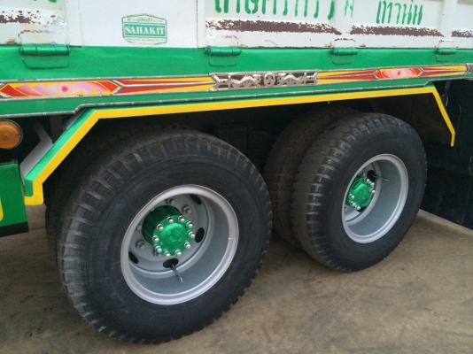 ขายด่วนแม่ลูกดั้มเกษตรเหล็กอู่สหะกิจ เมกก้า260แรง สภาพสวยพร้อมใช้ หลุดมัดจำ