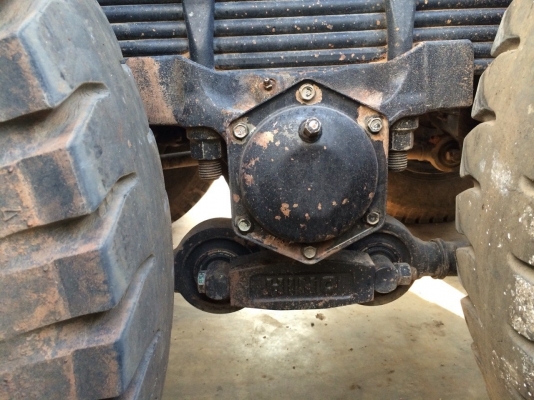 ขายด่วนแม่ลูกดั้มเกษตรเหล็กอู่สหะกิจ เมกก้า260แรง สภาพสวยพร้อมใช้ หลุดมัดจำ