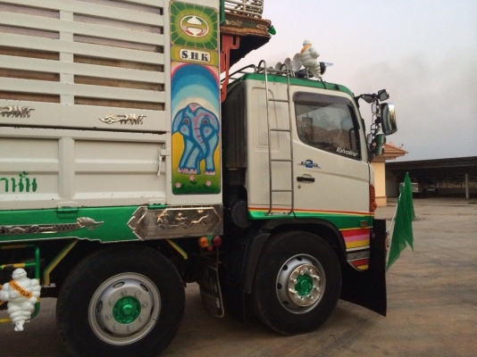 ขายด่วนแม่ลูกดั้มเกษตรเหล็กอู่สหะกิจ เมกก้า260แรง สภาพสวยพร้อมใช้ หลุดมัดจำ