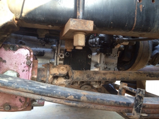 ขายด่วนแม่ลูกดั้มเกษตรเหล็กอู่สหะกิจ เมกก้า260แรง สภาพสวยพร้อมใช้ หลุดมัดจำ