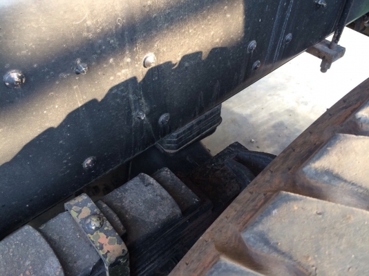 ขายด่วนแม่ลูกดั้มเกษตรเหล็กอู่สหะกิจ เมกก้า260แรง สภาพสวยพร้อมใช้ หลุดมัดจำ