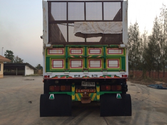 ขายด่วนแม่ลูกดั้มเกษตรเหล็กอู่สหะกิจ เมกก้า260แรง สภาพสวยพร้อมใช้ หลุดมัดจำ