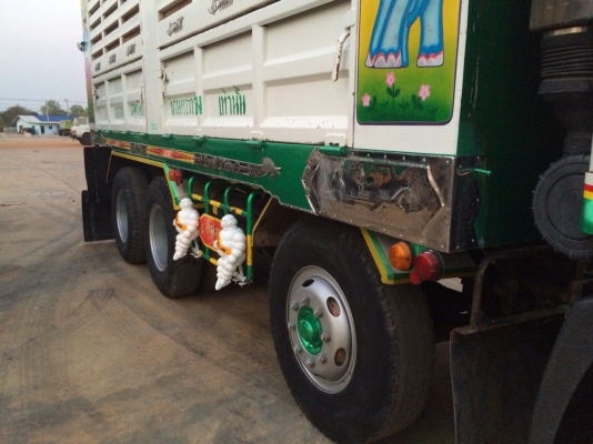 ขายด่วนแม่ลูกดั้มเกษตรเหล็กอู่สหะกิจ เมกก้า260แรง สภาพสวยพร้อมใช้ หลุดมัดจำ