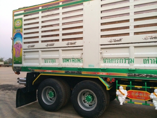 ขายด่วนแม่ลูกดั้มเกษตรเหล็กอู่สหะกิจ เมกก้า260แรง สภาพสวยพร้อมใช้ หลุดมัดจำ