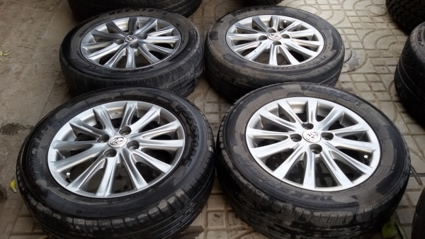 ขายล้อขอบ15 4รู100ชุดละ5300