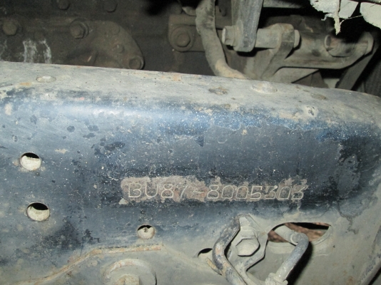 โคค้าBU87.เครื่อง115.เครื่องดี.ครัชซีสวย.4.30เมตร